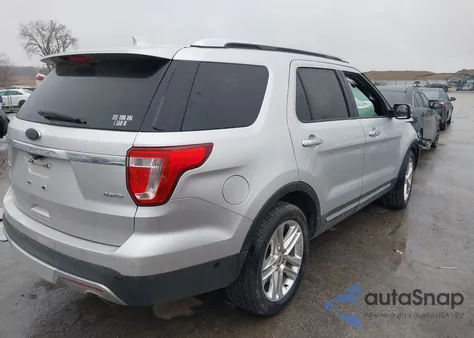 2017 Ford Explorer Limited из США, поврежденный, VIN 1FM5K8F82HGD40969